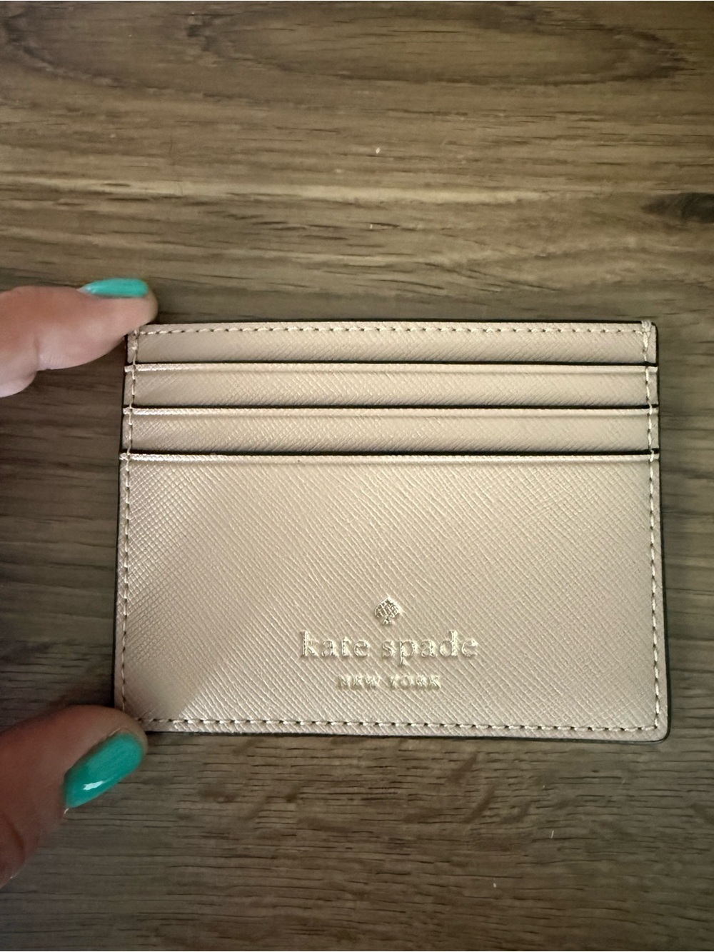 Kate Spade card holder • NWT
